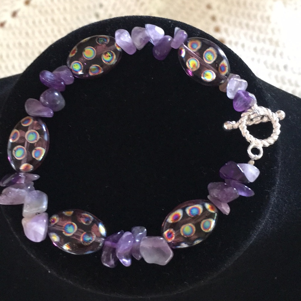 Purple Bracelet